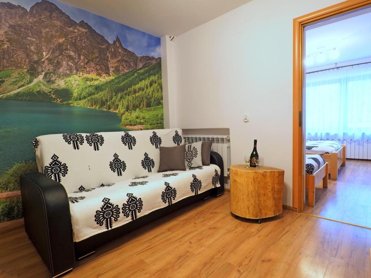 Pokoje Goscinne U Basi Zakopane Esterno foto
