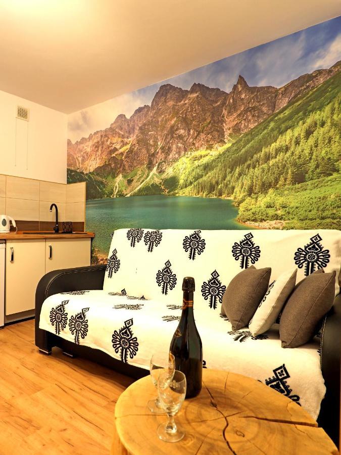 Pokoje Goscinne U Basi Zakopane Esterno foto