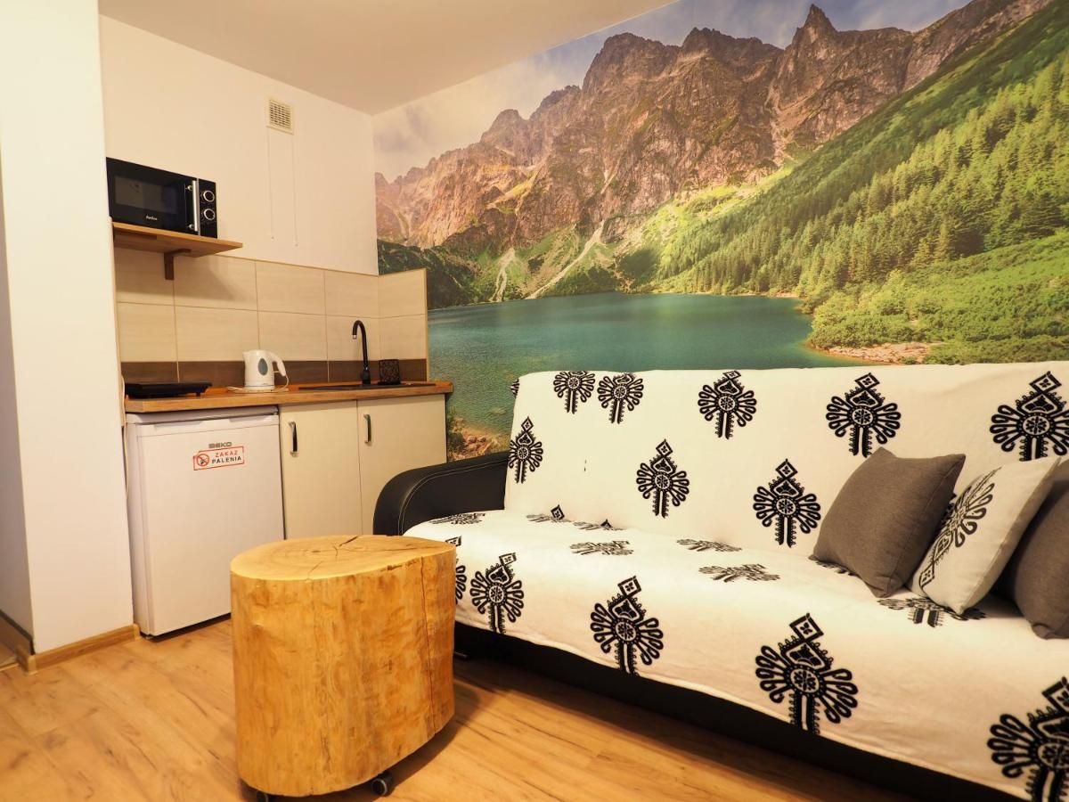 Pokoje Goscinne U Basi Zakopane Esterno foto