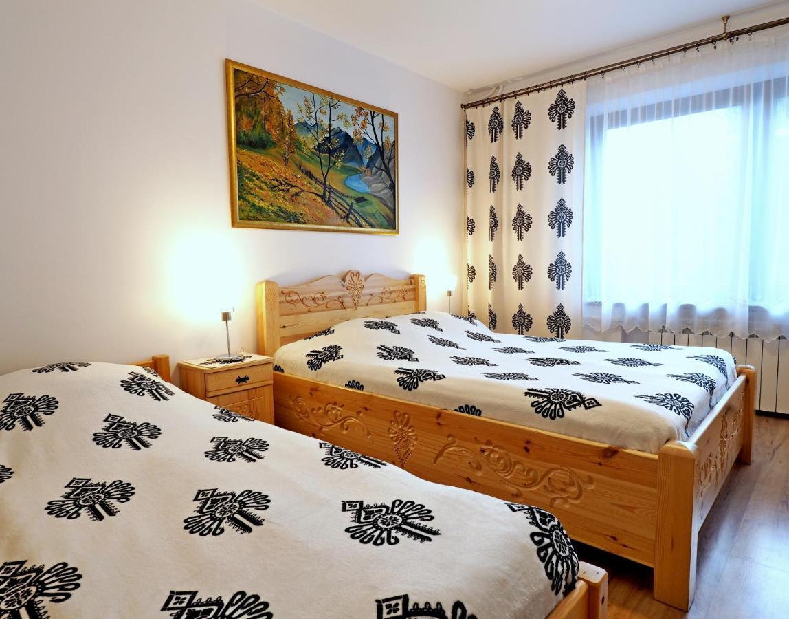 Pokoje Goscinne U Basi Zakopane Esterno foto