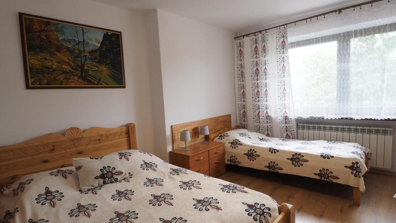 Pokoje Goscinne U Basi Zakopane Esterno foto