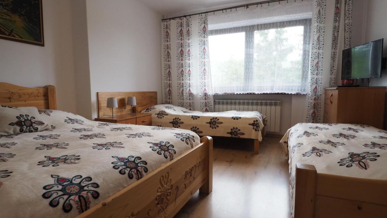 Pokoje Goscinne U Basi Zakopane Esterno foto